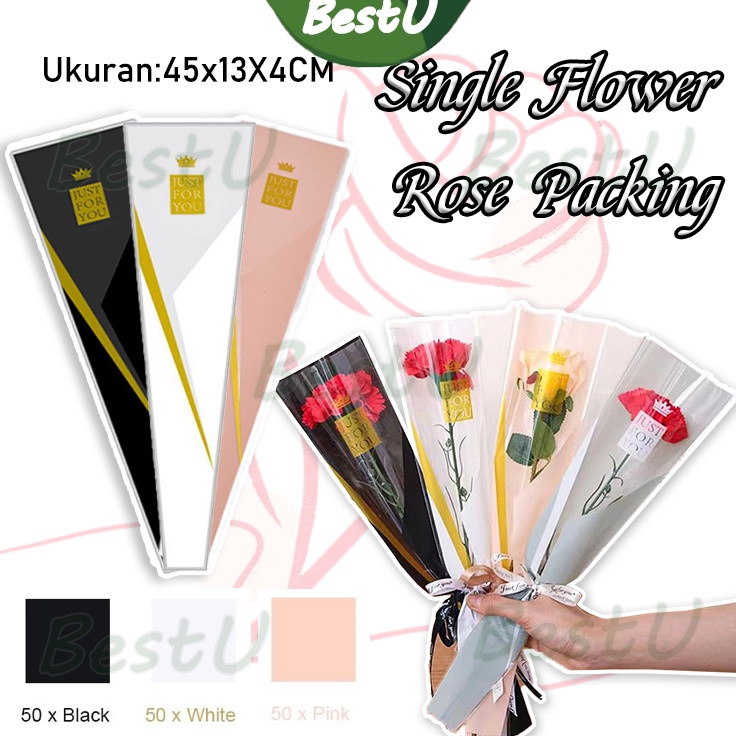 

Get Quality Kertas Pembungkus Buket Satu Bunga Mawarbunga mawar bungkus plastikplastik bunga satuanCellophane Tangkai Mawarbungatangkai artificial