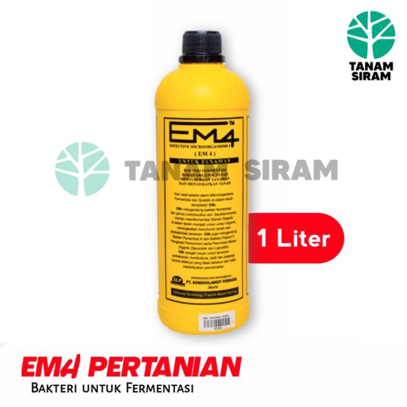 EM4 untuk Pertanian EM4 kuning Emulator Pengurai Kompos dan Fermentasi