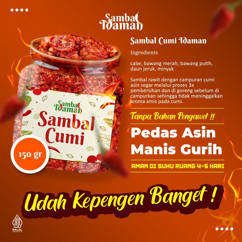 

Sambal Cumi Idaman