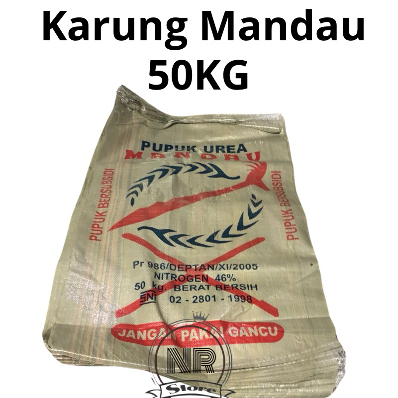 Karung Mandau Pupuk urea 50KG Besar Karung Banih