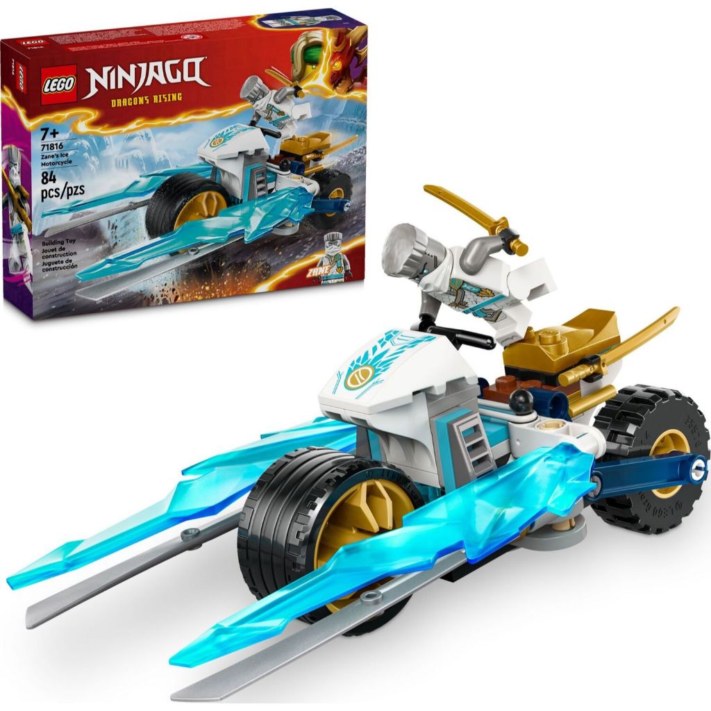 LEGO NINJAGO - Zane's Ice Motorcycle 71816