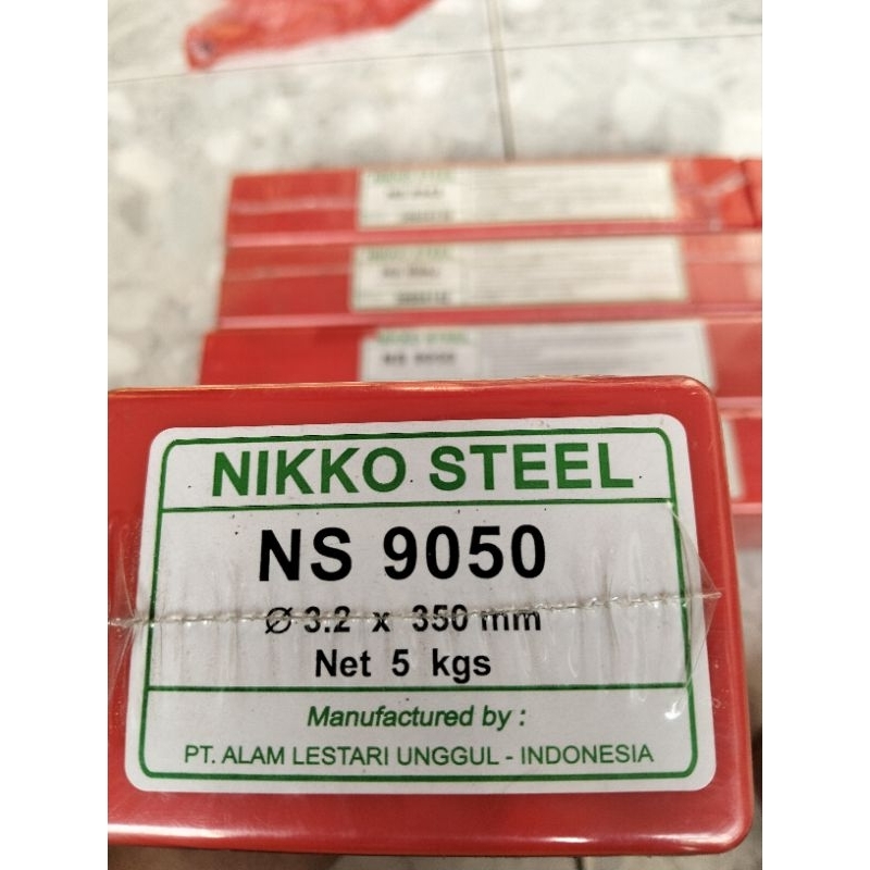 KAWAT LAS BRONZE PHOSE NS-9050 Size,3,2MM ( 1KG )