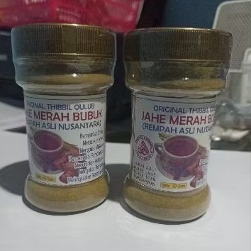 

Bubuk Jahe Merah Asli Murni 100% Tanpa Campuran