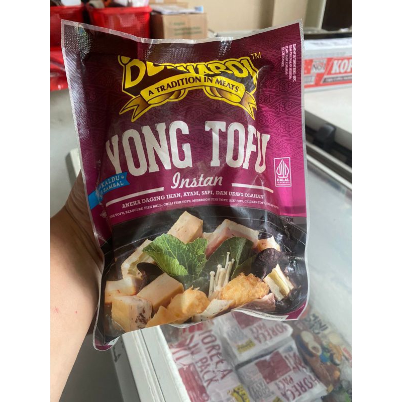 

bernadi yong tofu instan plus bumbu 300 gram