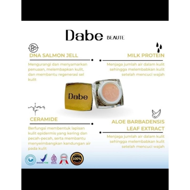 DNA salmon jell Dabe beaute