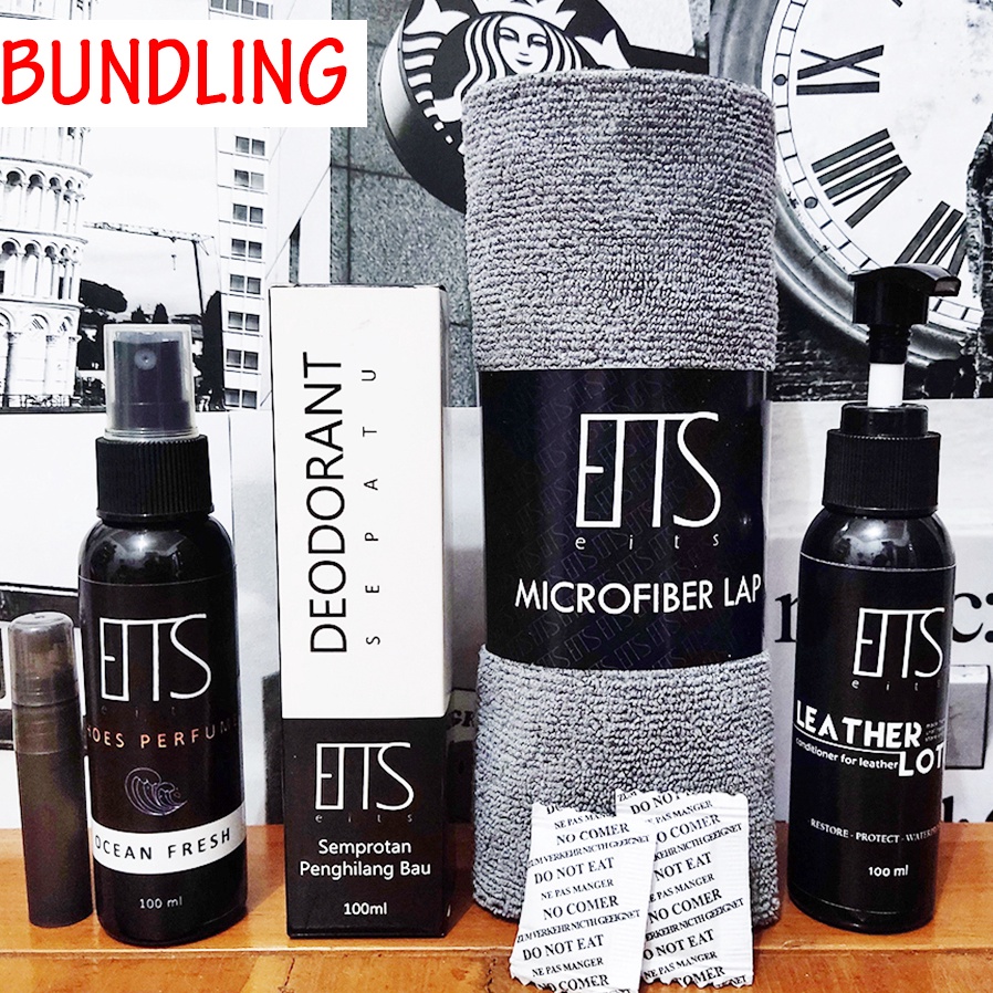 KODE B69Q PAKET PERAWATAN TAS KULIT LEATHER BAG LEATHER LOTION 1ML  PERFUM PARFUM SEPATU ANTI BAKTER