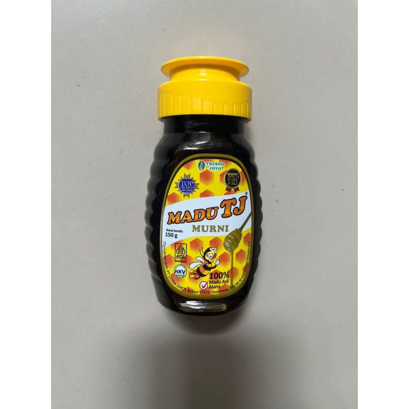 

madu murni TJ 150 gram