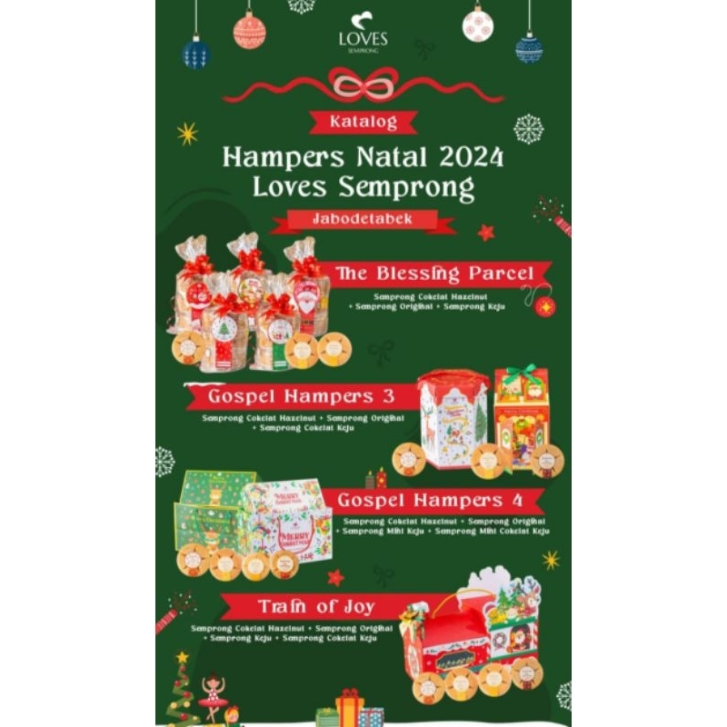 

Hampers Natal Love Semprong 2024