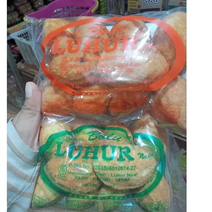 

ROTI PLEMBEN ~ BASAH & KERING