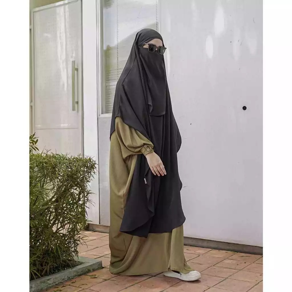 DRESS BAJU GAMIS SYARI TERBARU WANITA MUSLIM HAVANA TREND NHM