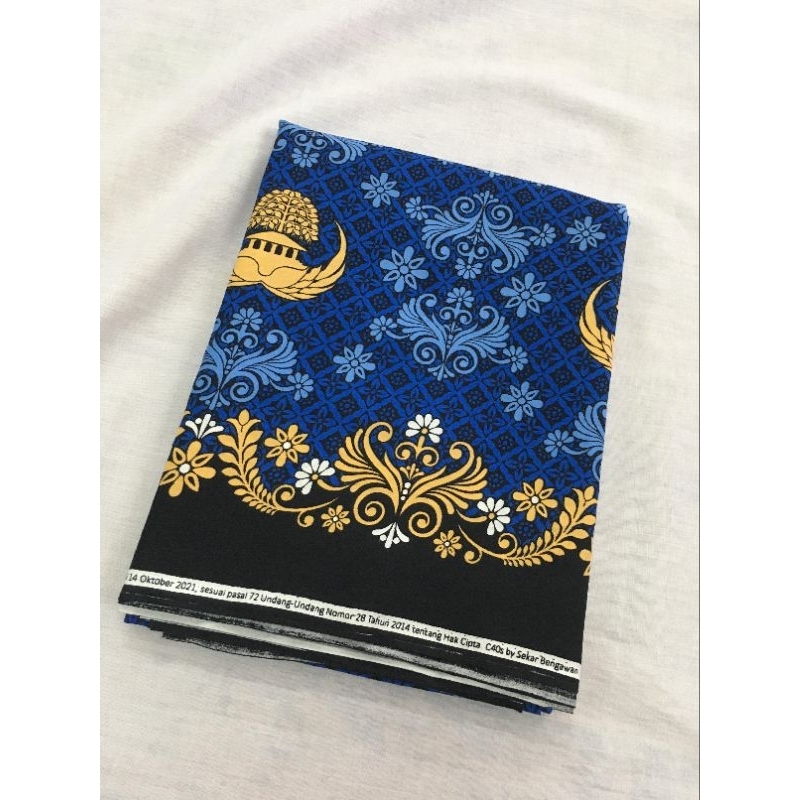 Kain katun Batik KORPRI