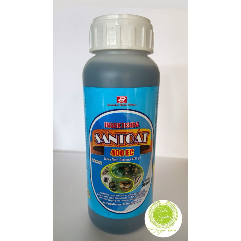 INSEKTISIDA SANTOAT 400EC 500ML