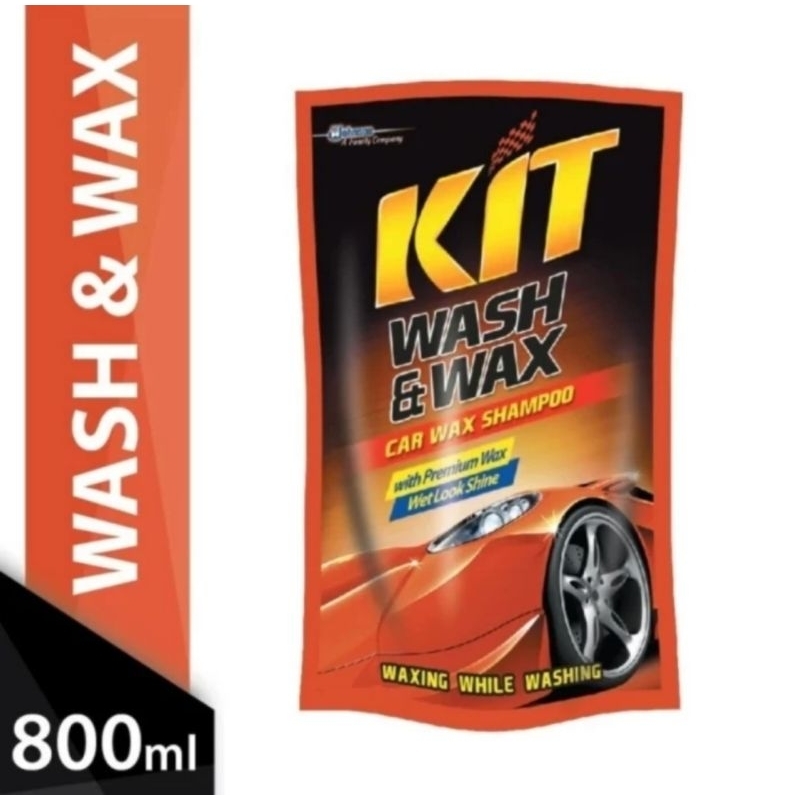KIT Wash and Wax Pouch
