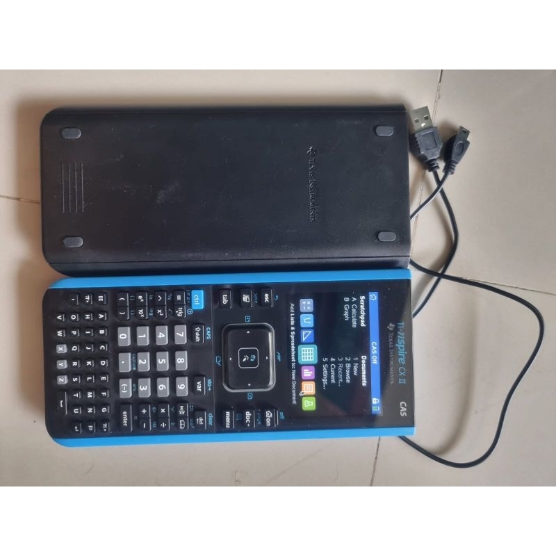 

kalkulator texas instruments ti nspire cx IIcas