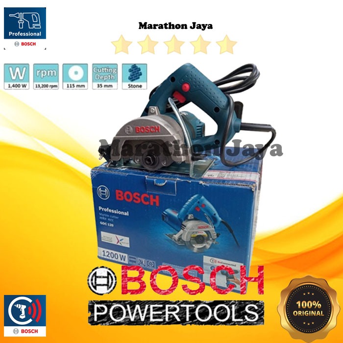 Bosch GDC 140 mesin potong keramik 4 inch marble cutter granit marmer