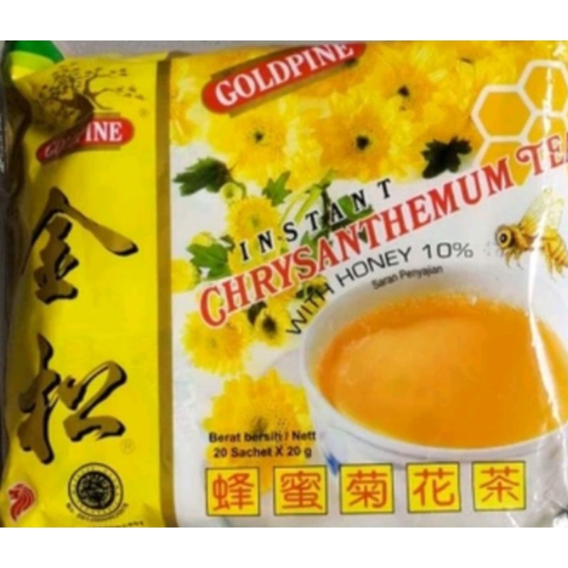 

Instant Chrysanthemum Tea With Honey / Teh Krisan Bunga Instan