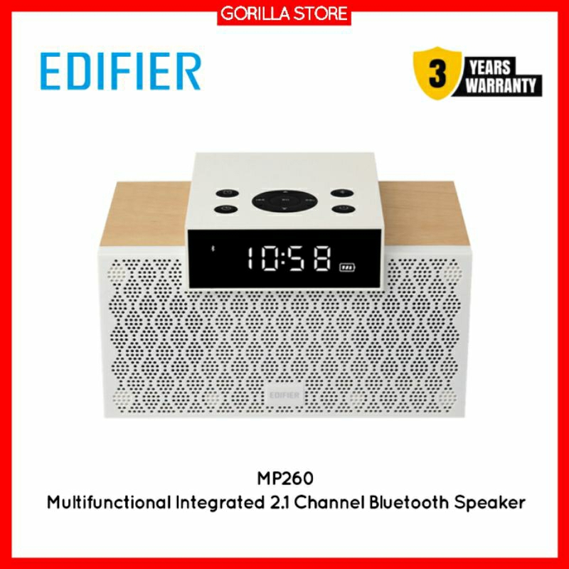 SPEAKER EDIFIER MP260 Multifunctional Integrated 2.1 Channel Bluetooth Speaker