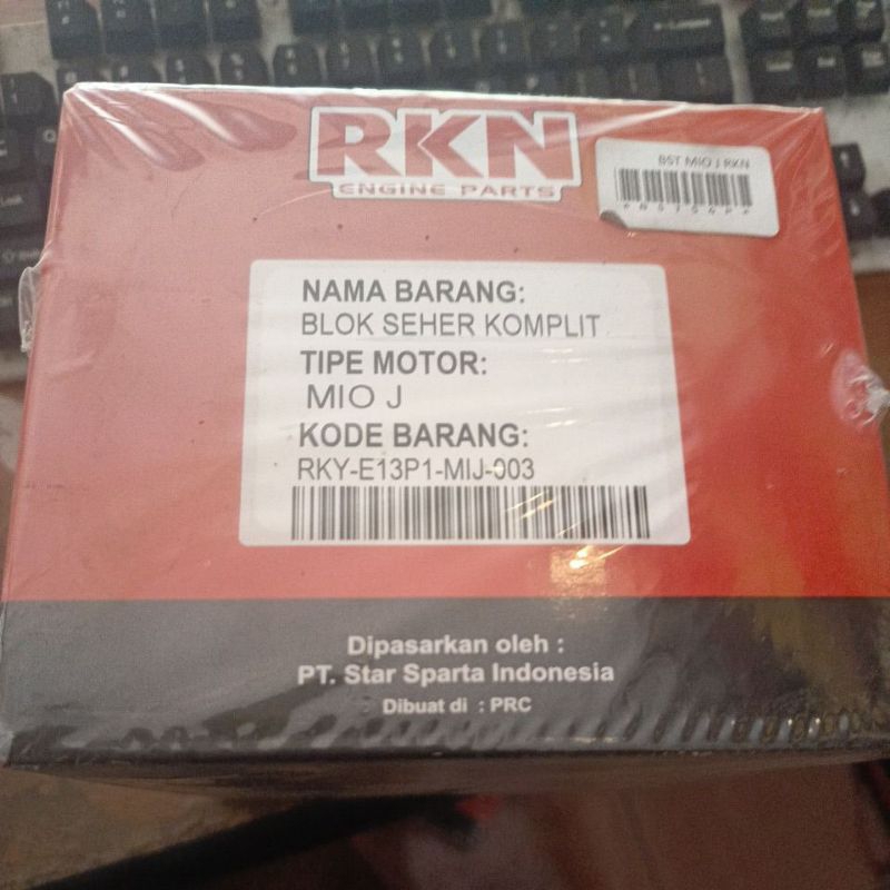 BLOK SEHER SET MIO J RKN