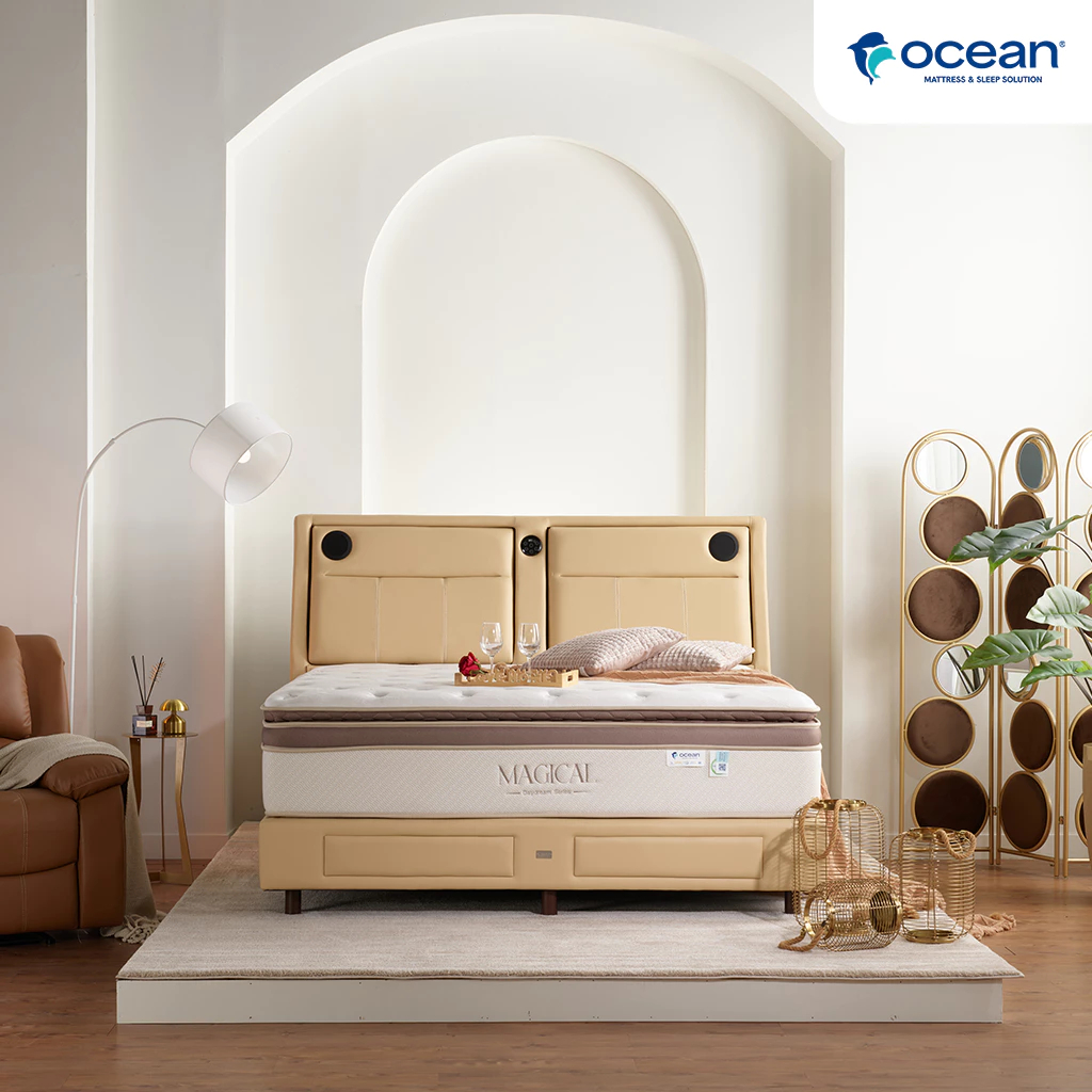 Ocean Springbed Ultimate Class Magical Set Springbed