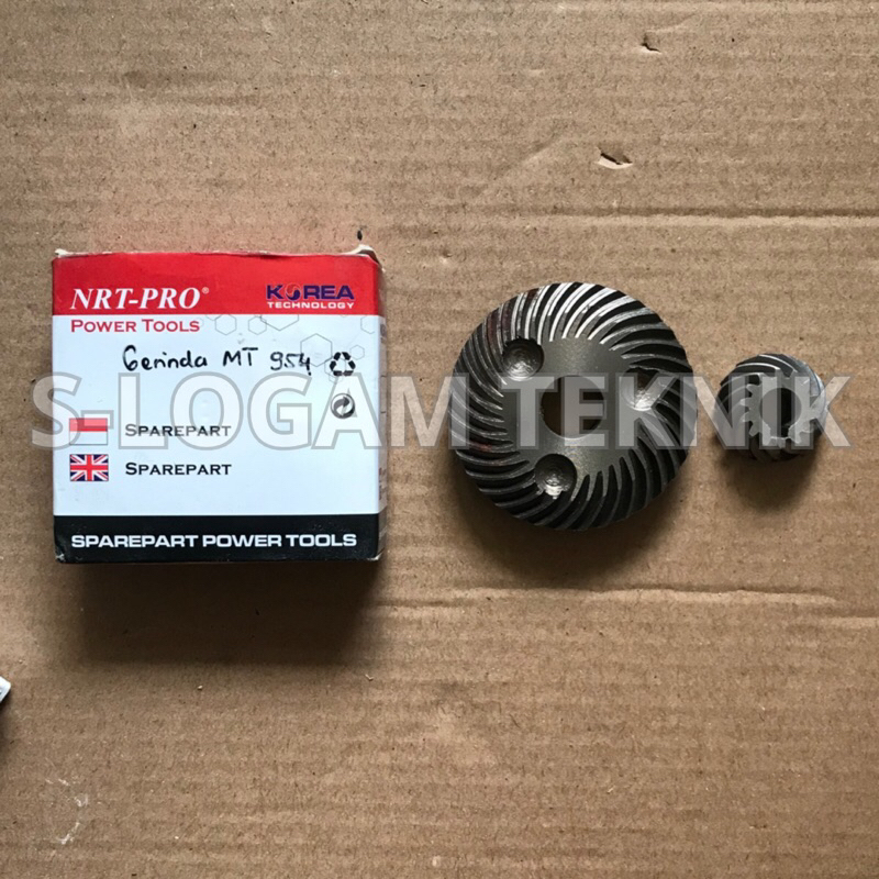 Gear Mesin Gerinda Maktec MT 954 NRT PRO Korea Original MT954 Asli Ori