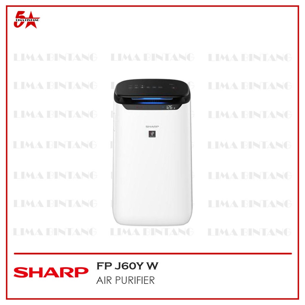 Air Purifier Sharp FP-J60Y-W - Penjernih Udara HEPA H13