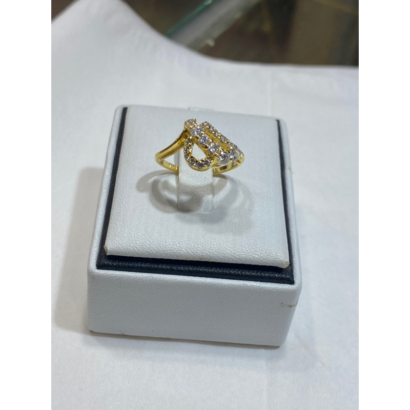 cincin mata love emas 375