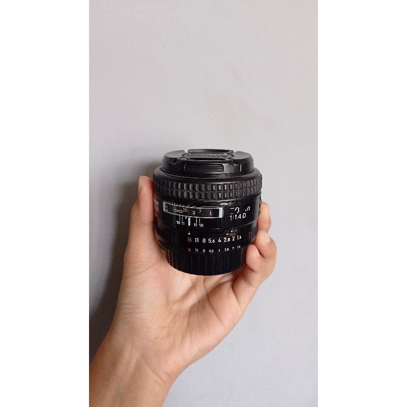 LENSA NIKON AFD 50MM F1.4