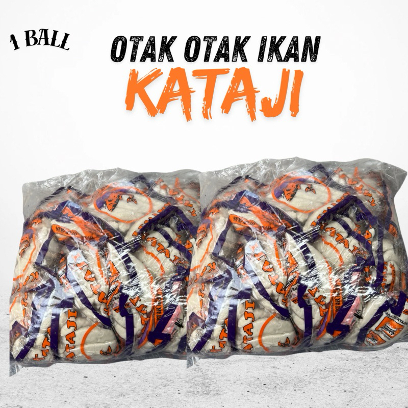 

Otak Otak Ikan Kataji (1Ball)
