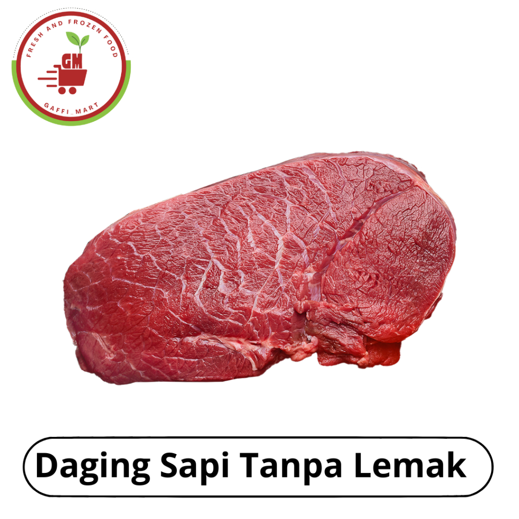 

Daging Sapi Lokal Tanpa Lemak