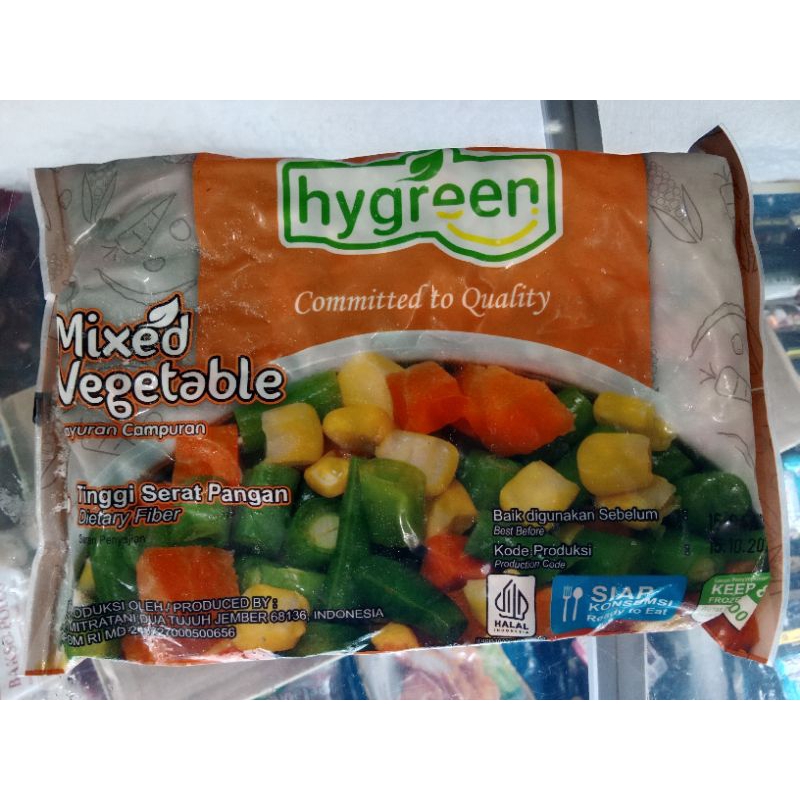 

mix vegetable Hygreen