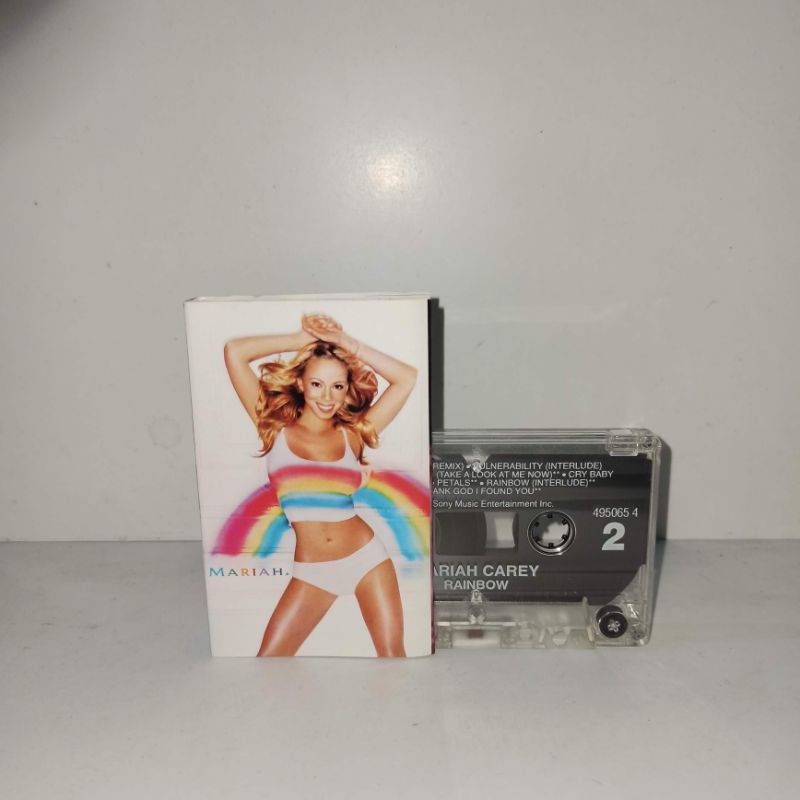 Kaset pita Mariah Carey-Rainbow