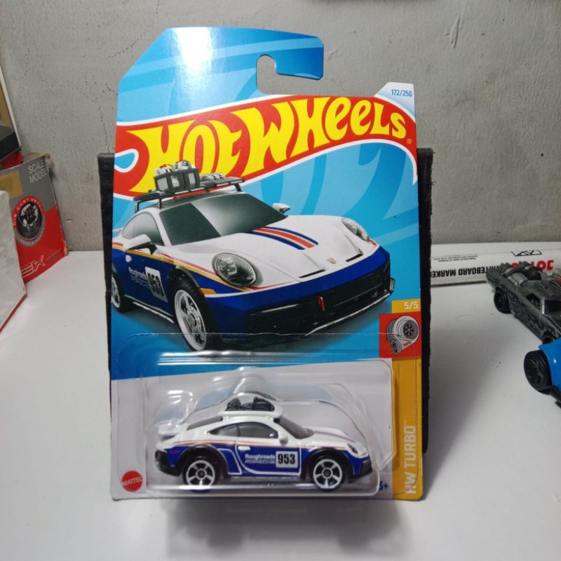 HOTWHEELS PORSCHE 911 RALLYE