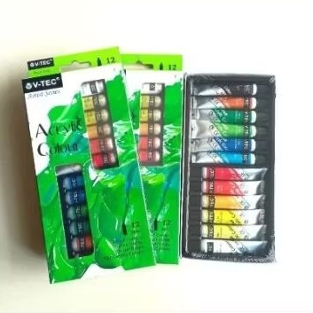 

V-TEC ACRYLIC COLOUR / CAT AKRILIK V-TEC