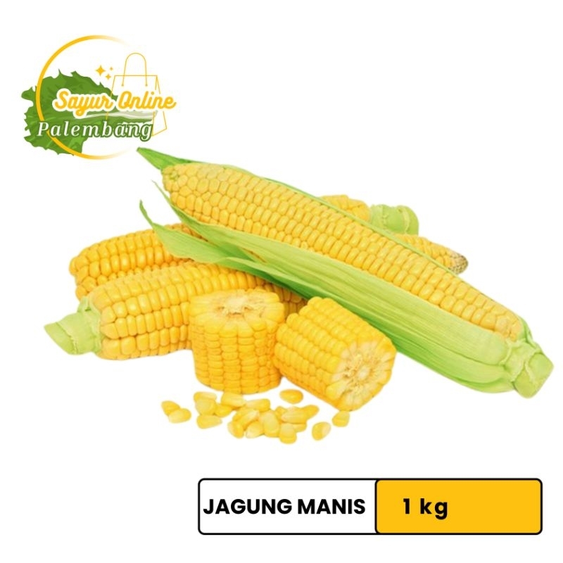 

Jagung Manis 1 Kg Sayur Online Palembang