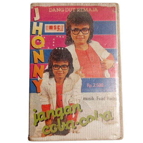 kaset pita - Jhonny Iskandar - jangan coba-coba