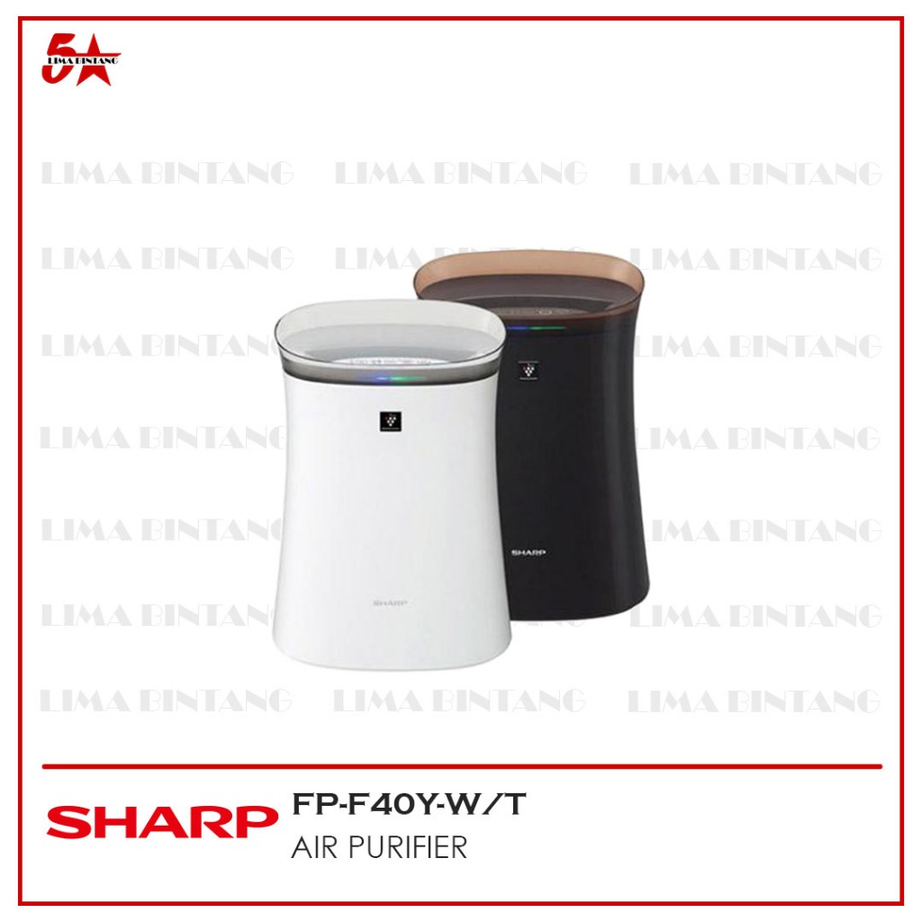AIR PURIFIER SHARP FP-F40Y W/T FP F40 Y W/T