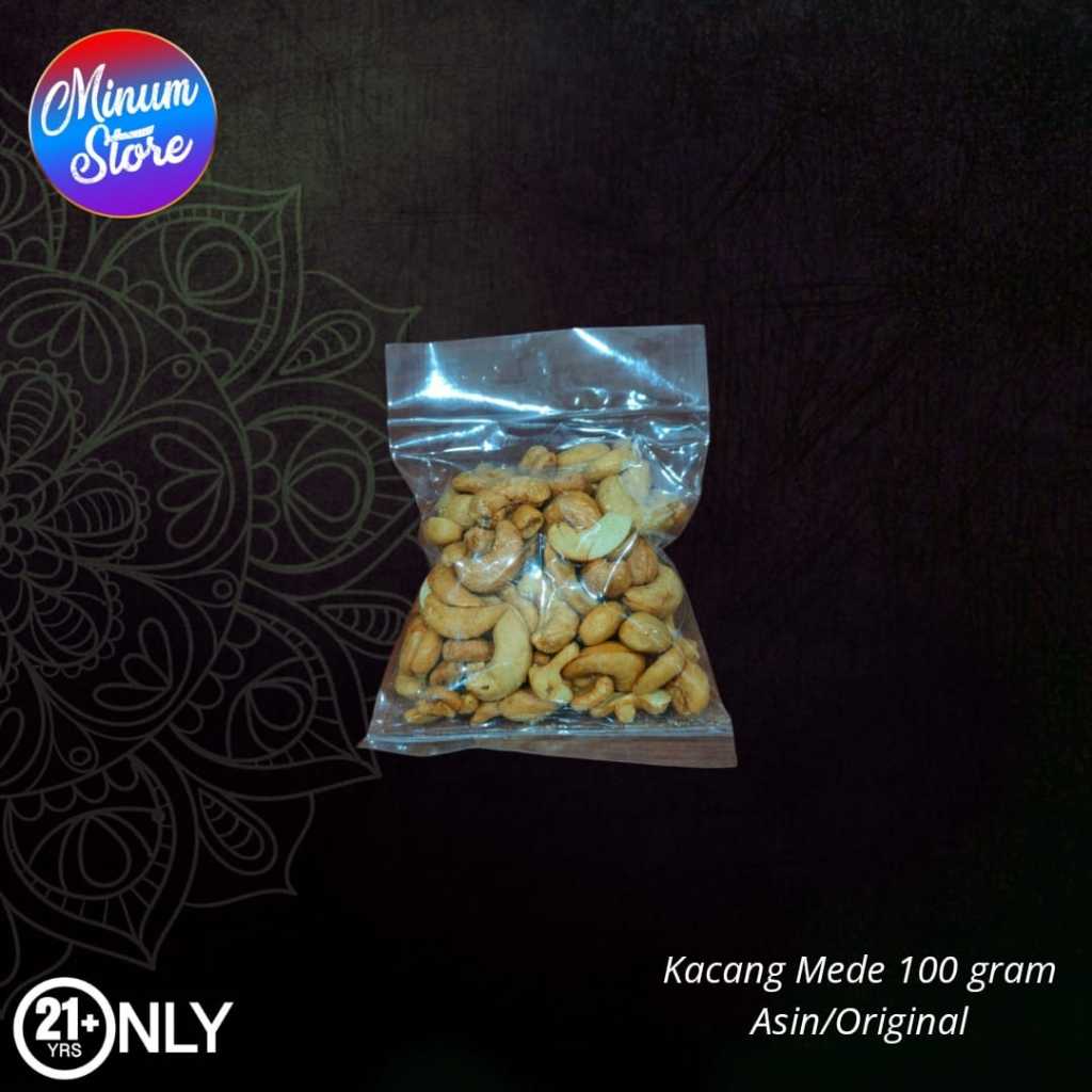 

Kacang Mede Super Asin/Original 100gr