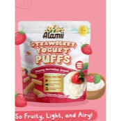 

Alamii strawberry yogurt puffs creamy australian yogurt snack favorit keluarga