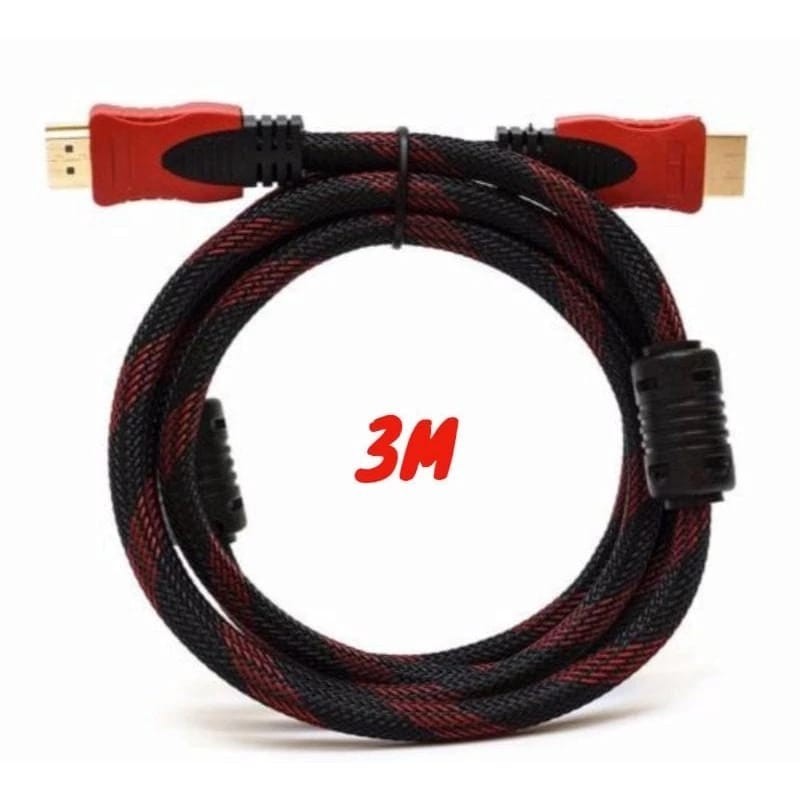 KABEL HDMI 3 METER KABEL HDMI TO HDMI 3METER