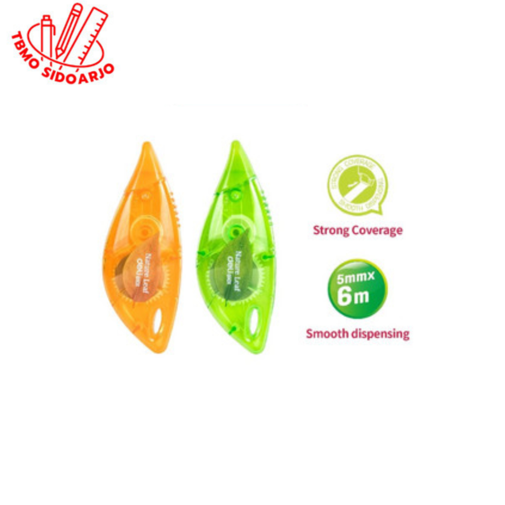 

TBMO Deli Correction Tape Nature Leaf E8101