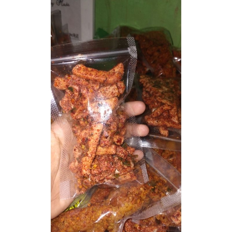 

Basreng super pedas