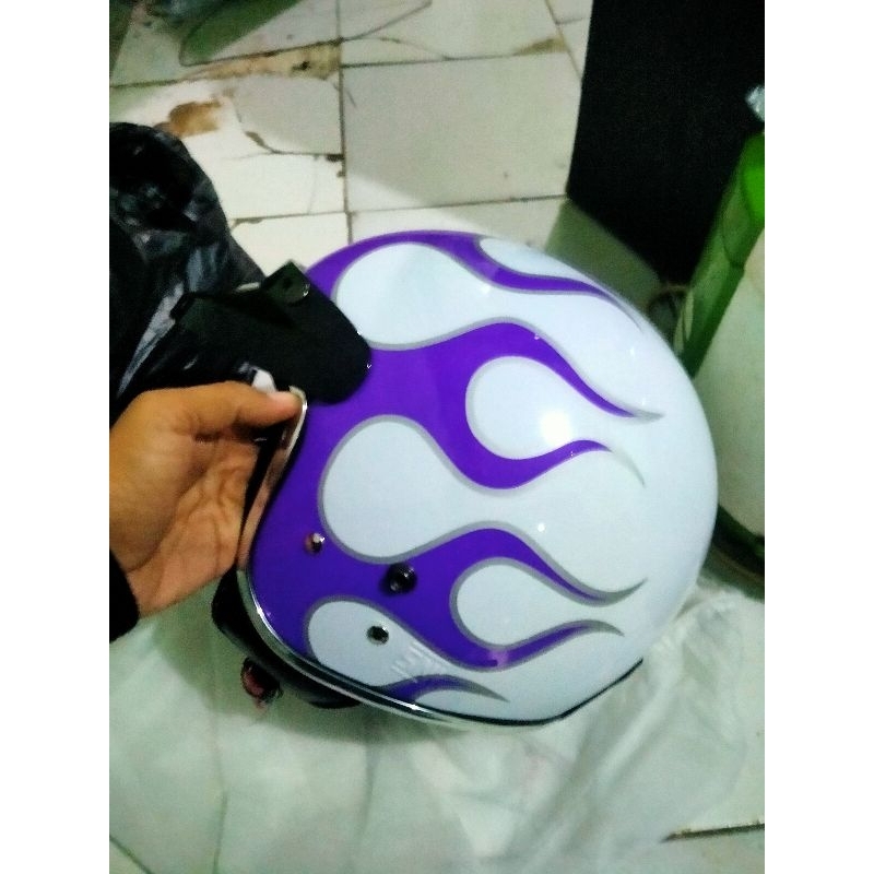 HELM BOGO STIKER API