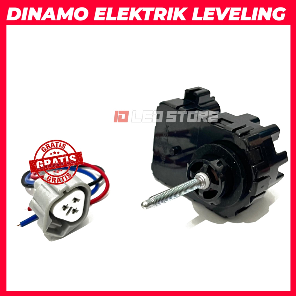 ELEKTRIK LEVELING BILED DINAMO ELEKTRIK LEVELING OEM MOTOR MOBIL FREE KABEL