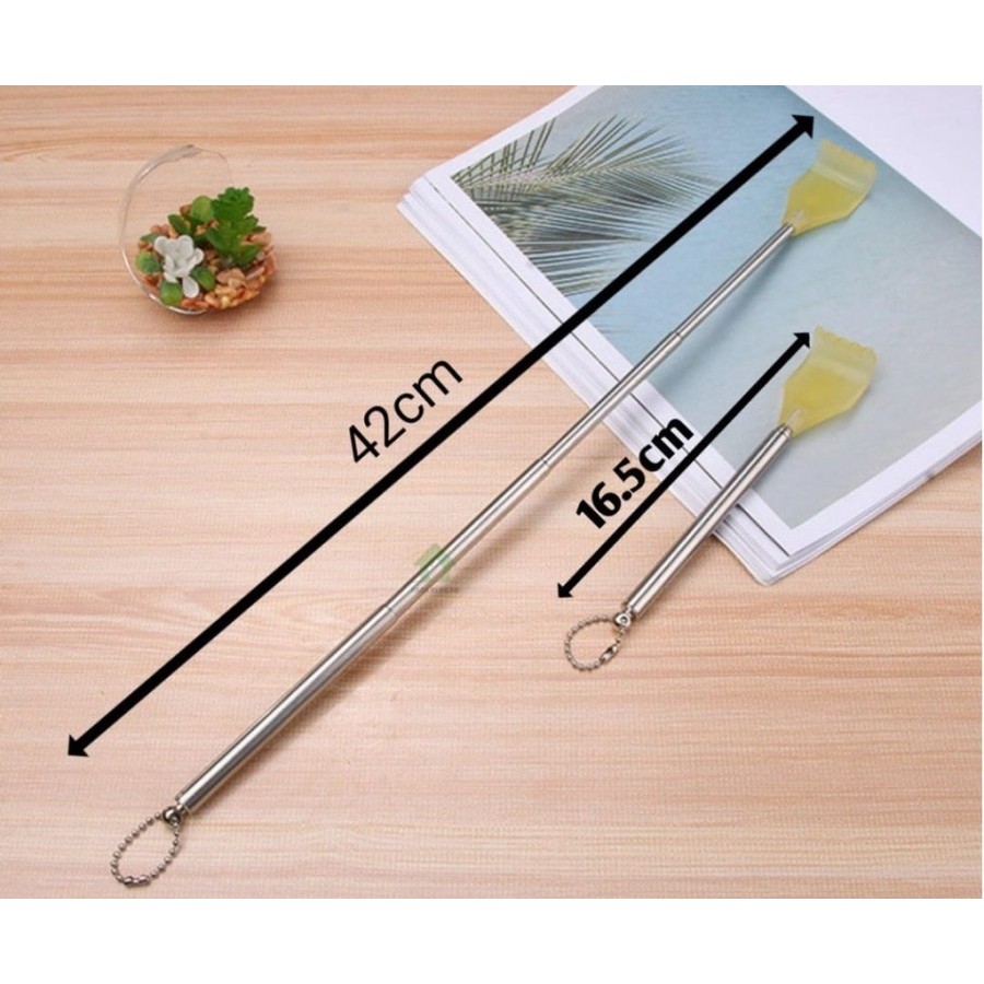 Garukan Punggung Gatal Plastik Panjang Pendek