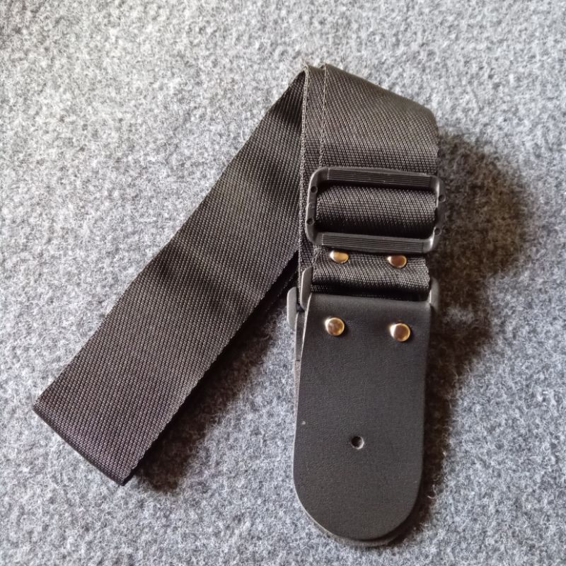 Strap Gitar/Selempang Gitar Akustik Elektrik motif Polos Murah