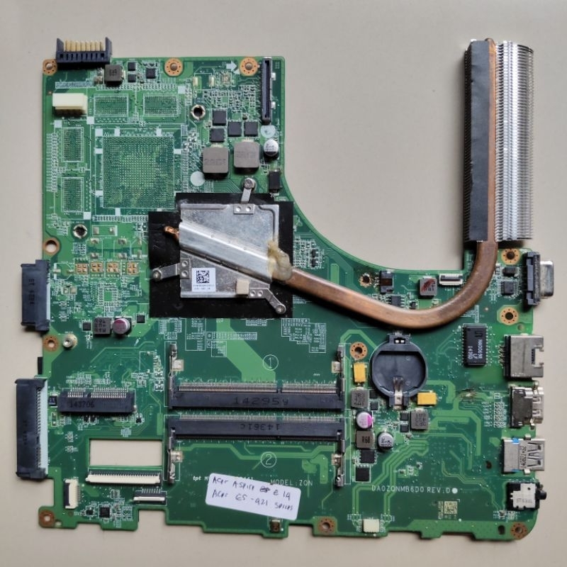 Mesin MB Motherboard Laptop/Notebook Acer Aspire E14 / Acer E5-421 Series cabutan mulus normal peraw
