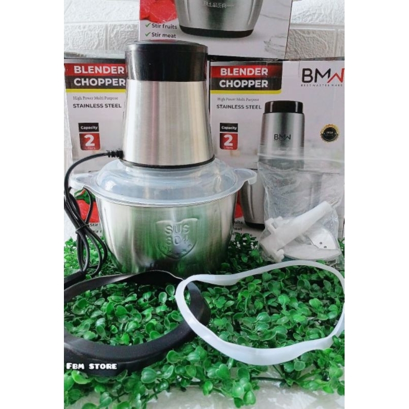 BLENDER DAGING STAINLESS TERBARU// COPPER SER BAGUNA