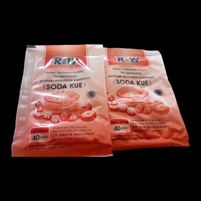 

soda kue sachet 40 gram