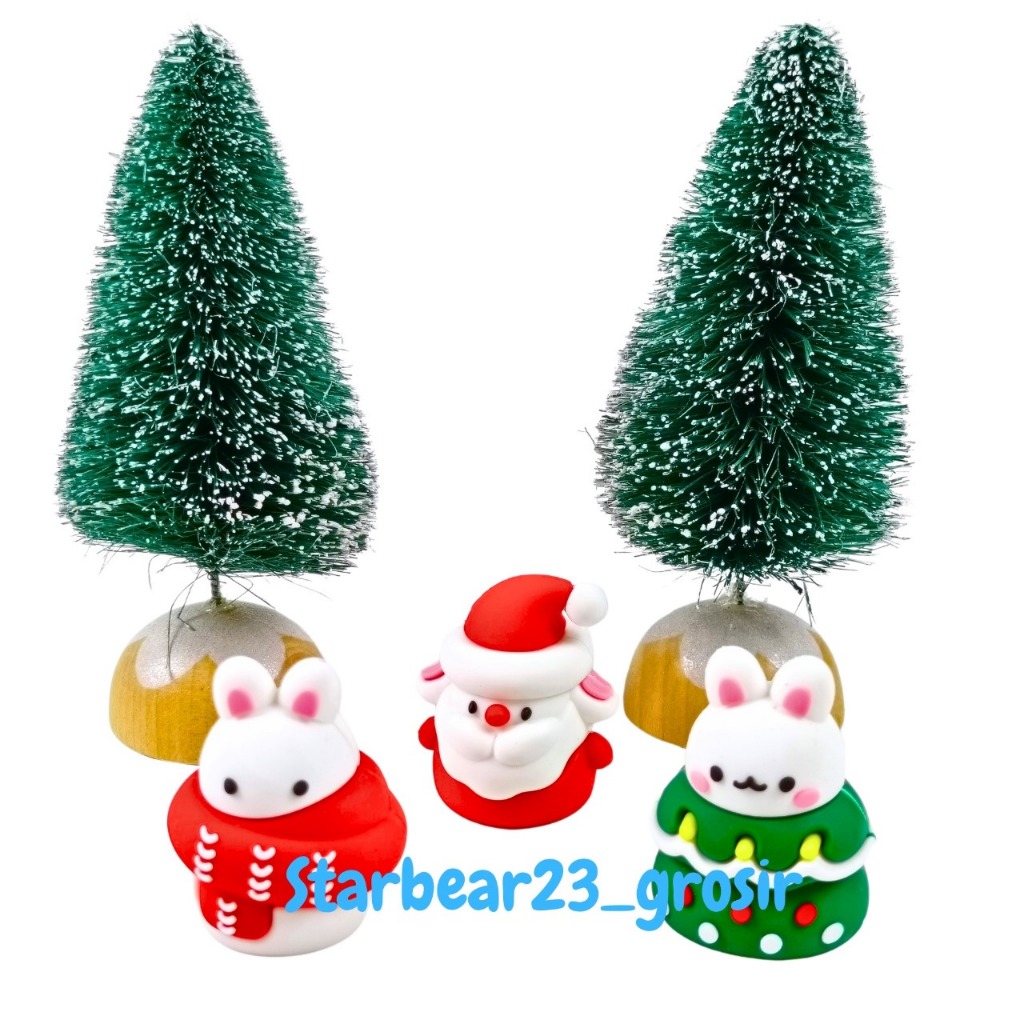 

Penghapus motif natal snow rabbit (FAY 613)