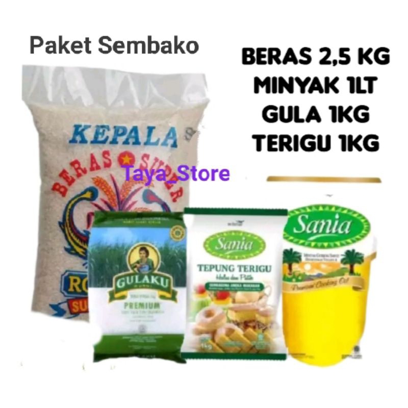 

Paket Sembako Murah A